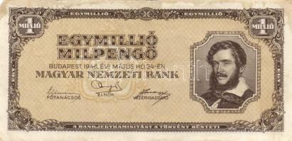 1946. 10.000.000P, 100.000.000P, 1.000.000.000P, 1.000.000.000MP,100.000.000MP, 10.000.000.000MP, 1....