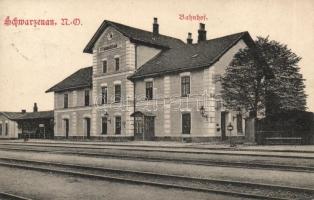 Schwarzenau railway station