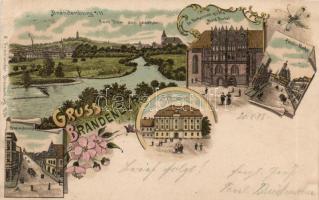 1898 Brandenburg an der Havel litho
