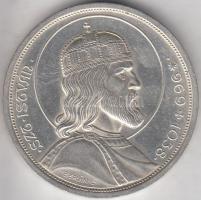 1938. 5P Ag "Szent István" T:2