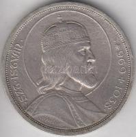 1938. 5P Ag "Szent István" T:2-