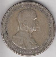 1930. 5P Ag "Horthy-jobbra" T:3