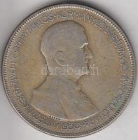 1930. 5P Ag "Horthy-jobbra" T:3