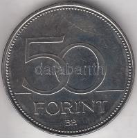 2004. 50Ft "Az Európai Unió tagja" multicolor címerrel T:2