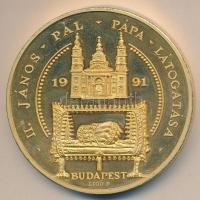 Bognár György (1944-) / Lebó Ferenc (1960-) 1991. "II.János Pál pápa látogatása - Budapest&quot...