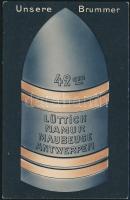 42 cm Brummer cannon ball (gluemark)