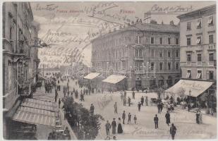 Fiume Piazza Adamich, Divald (Rb)