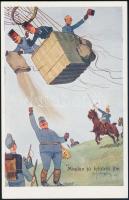 Military balloon, humour s: Schönpflug