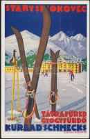 Ótátrafüred skiing, tourism campaign s: Lechner Marianne