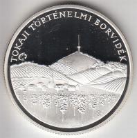 2008. 5000Ft "Tokaji Történelmi Borvidék" Ag T:PP plasztiktokban