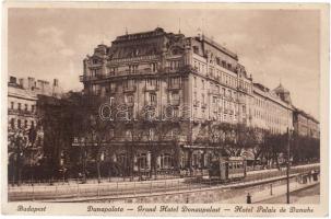 Budapest V. Dunapalota, villamos