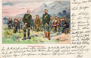 Feldgottesdienst Litho