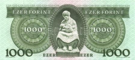 1983. 1000Ft "C" (3x) egymást követő sorszámok T:III