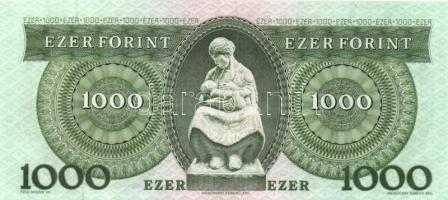 1983. 1000Ft "C" (3x) egymást követő sorszámok T:III