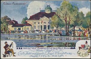 Vienna International Hunting Expo, 1910 Restaurant s: Seidl