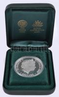 Ausztrália 2000. 5$ Ag "Sydney olimpia" T:PP Eredeti díszdobozban, tanúsítvánnyal Autralia 2000. 5 Dollars Ag "Sydney Olympic Games" in original box C:PP With certificate