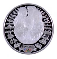 Ausztrália 2000. 5$ Ag "Sydney olimpia" T:PP Eredeti díszdobozban, tanúsítvánnyal
Autralia...