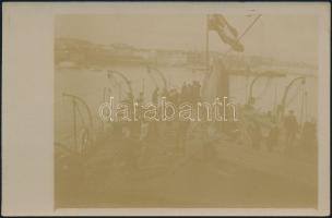 K.u.K. battleship board photo