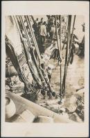 K.u.K. battleship board photo