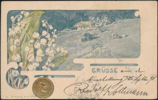 1898 Vienna Jubiläumsausstellung, Expo