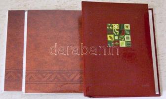 1 db 100 + 2 db 24 férőhelyes berakó régi képeslapok, fotók részére