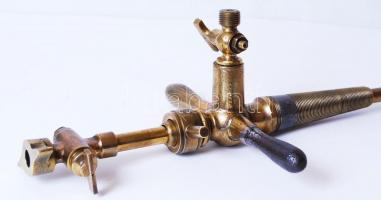 Réz sörcsap, jó állapotban, m:67 cm/ Copper beer faucet