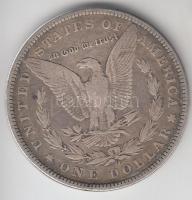Amerikai Egyesült Államok 1897O 1$ Ag "Morgan" T:3
USA 1897O Morgan Dollar Ag C:F
