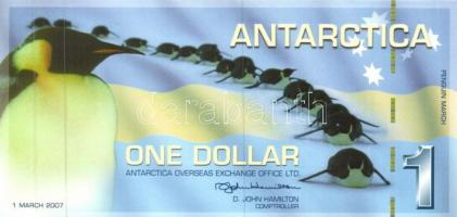 Galapagos-szigetek 2007-2009. 1$ + 500S (nem forgalmi bankjegyek) T:I
Galápagos Islands 2007-2009. 1...