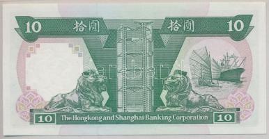 Hong Kong 1992. 10$ T:I
Hong Kong 1992. 10 Dollars C:UNC