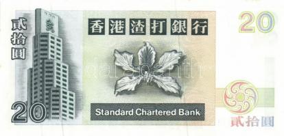 Hong Kong 1998. 20$ T:I
Hong Kong 1998. 20 Dollars C:UNC