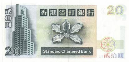 Hong Kong 2001. 20$ T:I
Hong Kong 2001. 20 Dollars C:UNC
