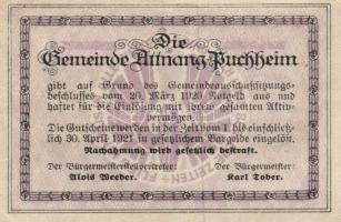 Német Birodalom / Weimari Köztársaság 1919-1920. 16db klf bankjegy T:I,I-
German States / Weimar Rep...