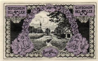 Német Birodalom / Weimari Köztársaság 1919-1920. 16db klf bankjegy T:I,I-
German States / Weimar Rep...