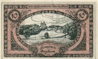 Német Birodalom / Weimari Köztársaság 1919-1920. 16db klf bankjegy T:I,I-
German States / Weimar Rep...