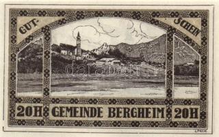 Német Birodalom / Weimari Köztársaság 1919-1920. 16db klf bankjegy T:I,I-
German States / Weimar Rep...