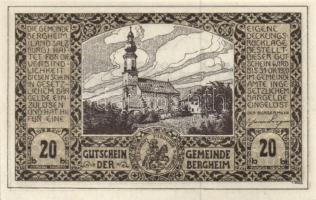 Német Birodalom / Weimari Köztársaság 1919-1920. 16db klf bankjegy T:I,I-
German States / Weimar Rep...