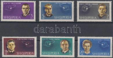 Soiwet cosmonauts set, Szovjet űrhajósok sor