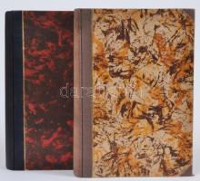 1960-1961 Filmvilág, 2 teljes évfolyam, félvászon kötésben, jó állapotban