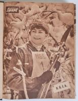 1964 Képes Sport. Teljes évfolyam, egybekötve, félvászon kötésben, jó állapotban