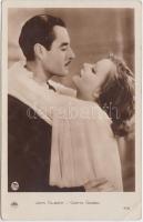 John Gilbert, Greta Garbo (EB)