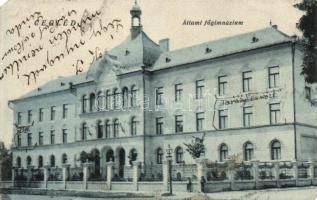 Cegléd Állami Főgimnázium (EM)