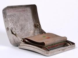cca 1940 Efka Acima cigarettasodró Dávid-csillaggal / 
Efka Acima cigarette rolling box, with David&...
