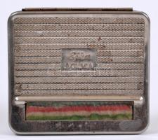 cca 1940 Efka Acima cigarettasodró Dávid-csillaggal / 
Efka Acima cigarette rolling box, with David&...