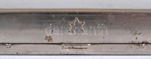 cca 1940 Efka Acima cigarettasodró Dávid-csillaggal / 
Efka Acima cigarette rolling box, with David&...