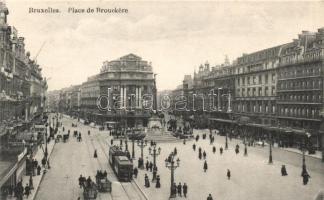 Brussels Brouckere, tram (EK)