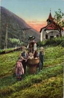 Swiss folklore, family (fa)