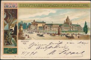 1898 München Machinery Expo litho