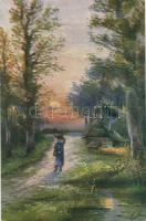 Landscape, artist signed