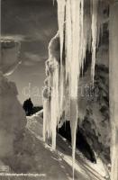 Großglockner crevasse