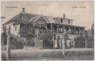 Gyenesdiás Tulipán szálloda